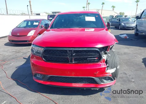 2018 Dodge Durango Sxt Rwd z USA, uszkodzony, nr VIN 1C4RDHAG7JC205580